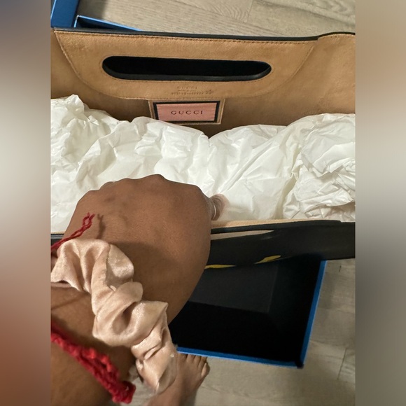 Gucci Ghoste XL leather tote - Picture 6 of 7